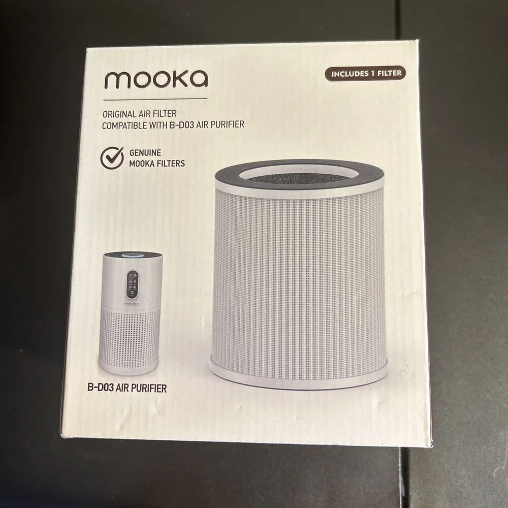 Moons Original Air Filter B-D03 Air Purifier NEW